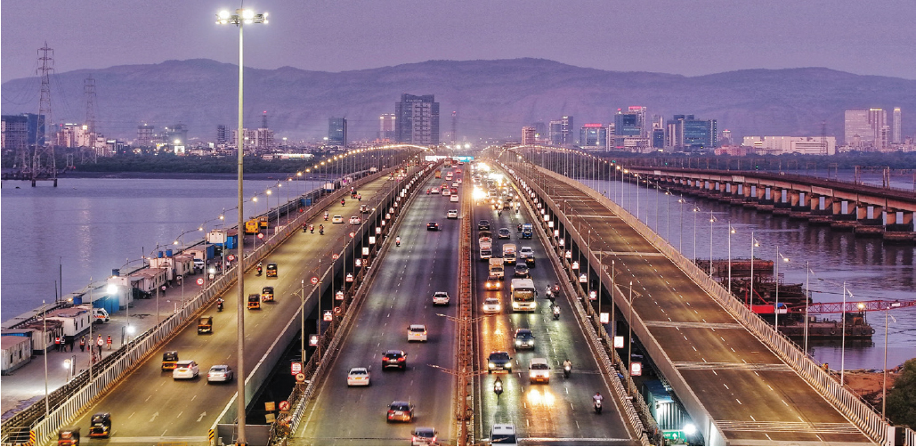 Thane Creek Bridge-III, Maharashtra