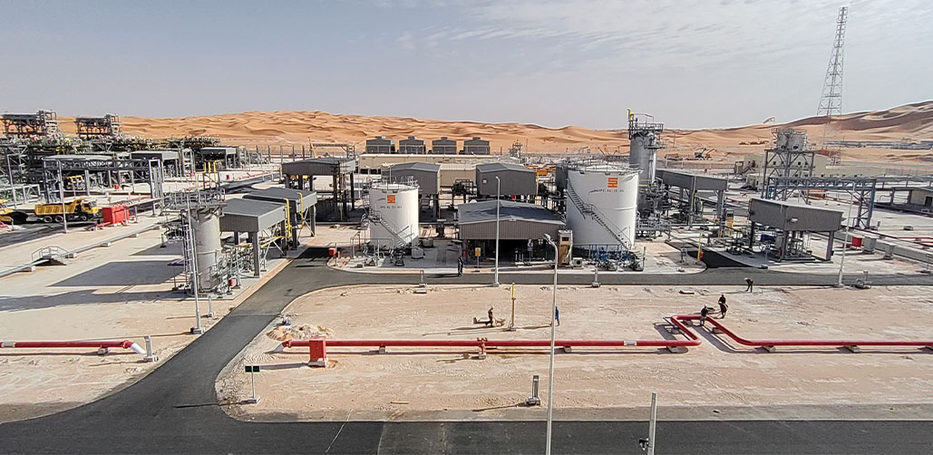 Central Processing (CPF) facilities of South West Gas Fields Development Project for Sonatrach, Algeria
