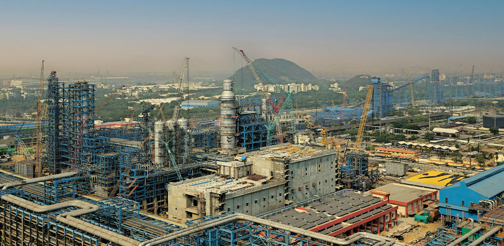 Residue Up-Gradation Facility (RUF) for HPCL Vizag Refinery at Andhra Pradesh, India