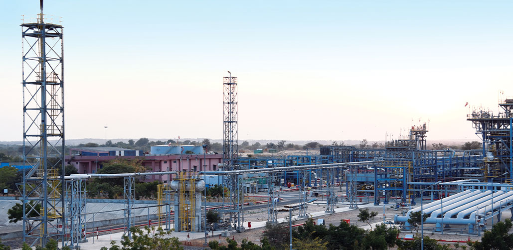 Cairn Oil & Gas: Onshore Gas Processing Facility for Vedanta Limited