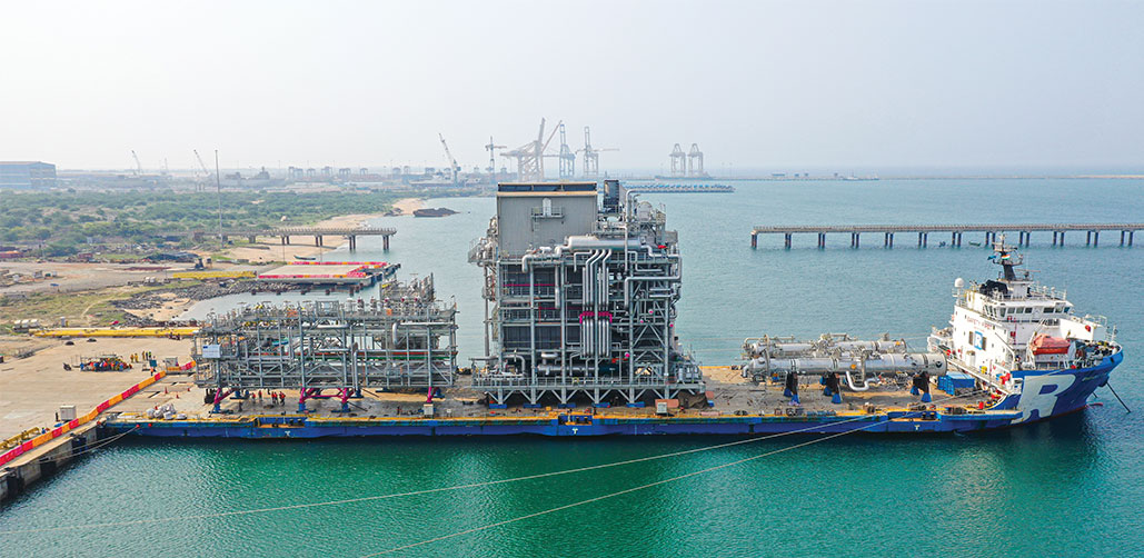 Modularised Reformer for a Blue Hydrogen project in Rotterdam, Netherlands