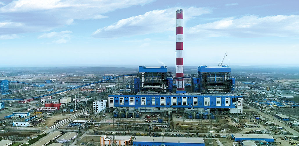 2x660 MW Khargone Thermal Power Plant, Madhya Pradesh (India’s first ultra-supercritical power plant)