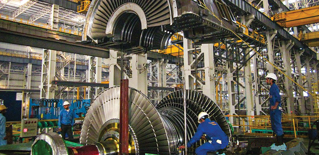 Turbine manufacturing facility at Hazira, Gujarat