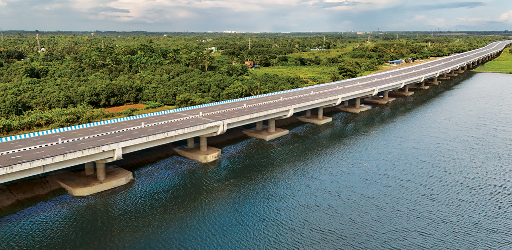 Second Iswar Gupta Setu Bridge Project