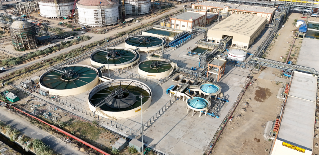 Water Block Package -16 for HPCL Rajasthan Refinery Limited at Pachpadra, Rajasthan