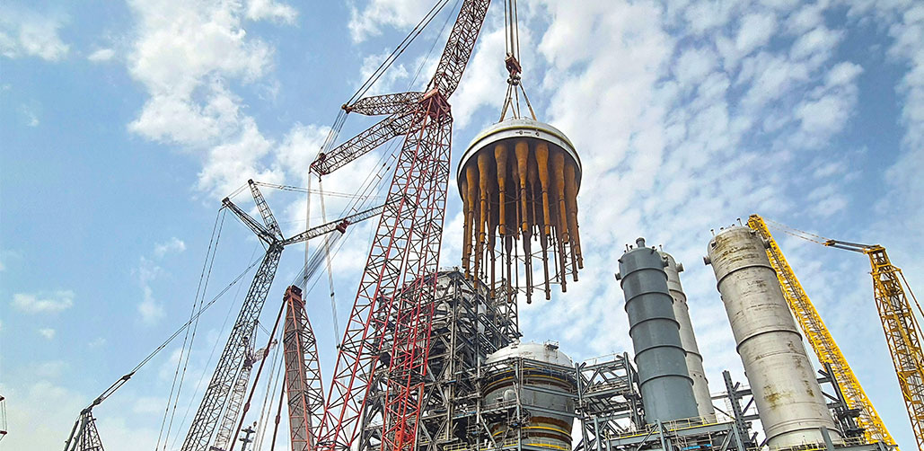 HRRL - FCCU Regenrator Top Dom